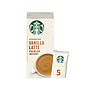 Starbucks Vanilla Latte Premium Instant Sachets Coffee 5x21.5g