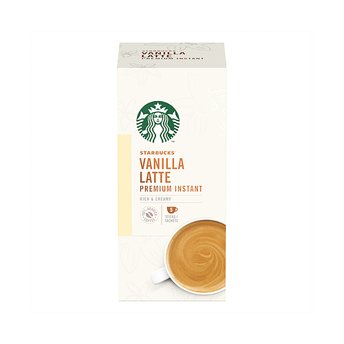 Starbucks Caffe Caramel LattePremium Instant 5x22g