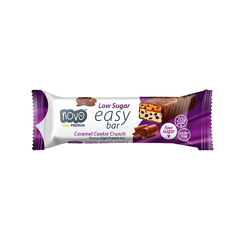 Novo Protein Low Sugar Easy bar chocolat & caramel 60g