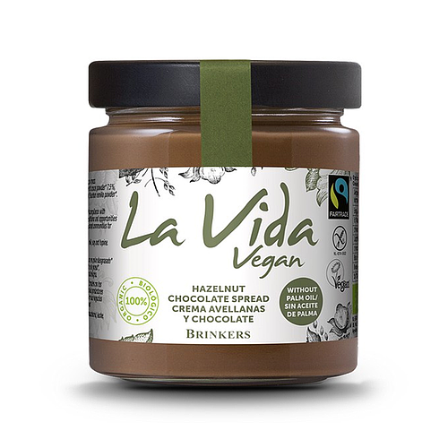  La Vida Vegan Hazelnut Chocolate Spread 270g