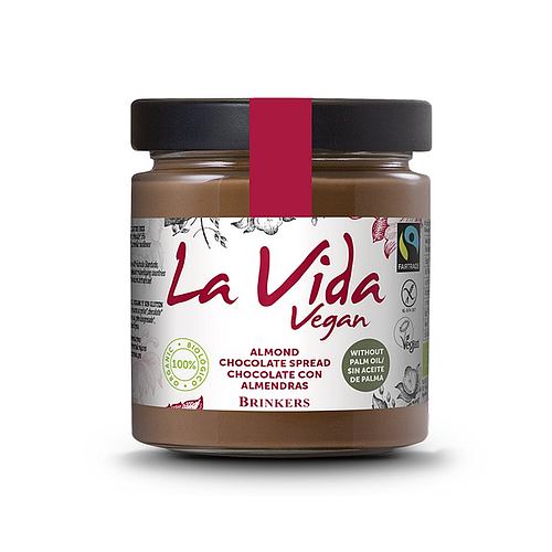  La Vida Vegan Almond Chocolate Spread 270g