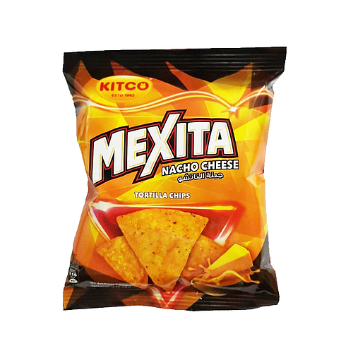 Kitco Mexita Nacho Cheese Potato 23g