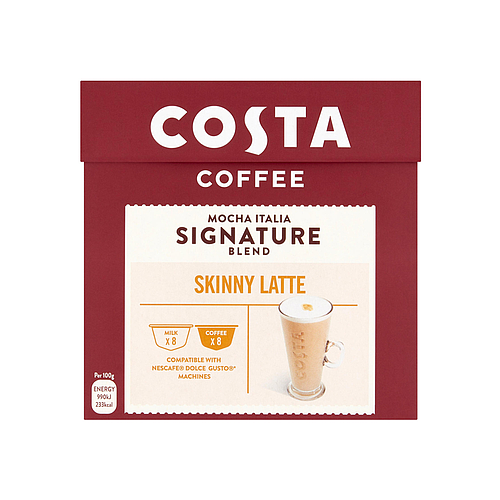 Costa Coffe Skinny Latte 161.6g 