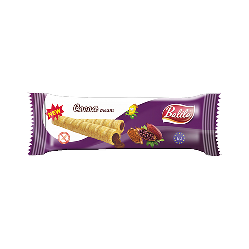 Balila Cocoa Cream Wafer Roll 15g