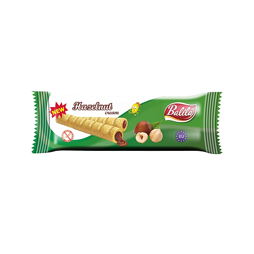 Balila Hazelnut Cream Wafer Roll 15g