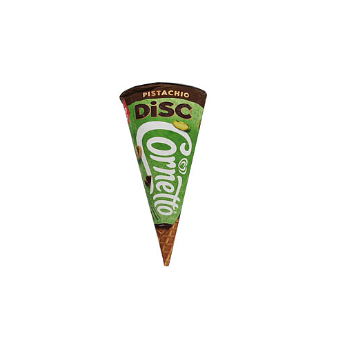 Wall's Pistachio Disc Cone Ice Cream 140ml