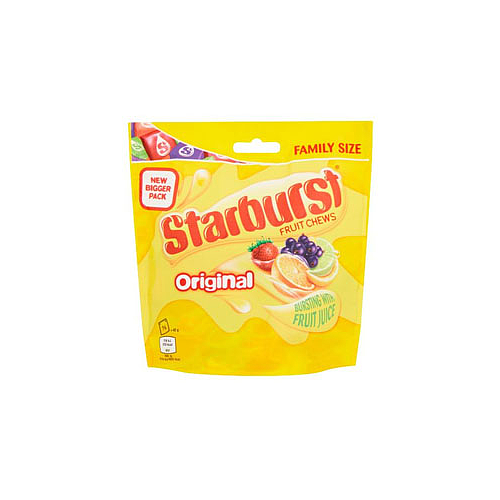 Starburst Fruit Chews 210g