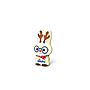 Nestle Milkybar Reindeer Chocolate 17g