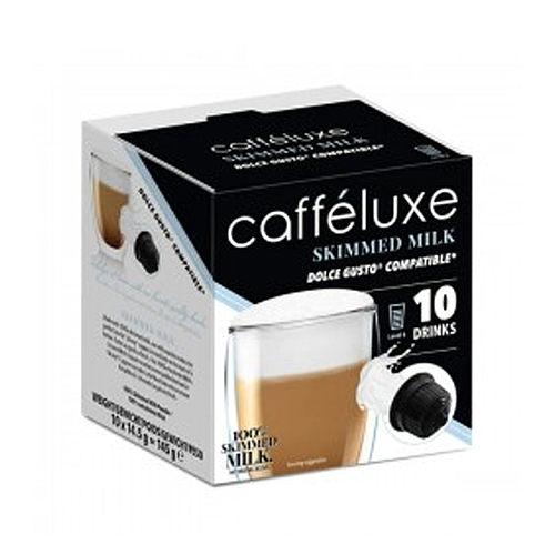 Caffeluxe Café Au Lait Coffee Dolce Gusto 10x10g