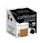 Caffeluxe Café Au Lait Coffee Dolce Gusto 10x10g