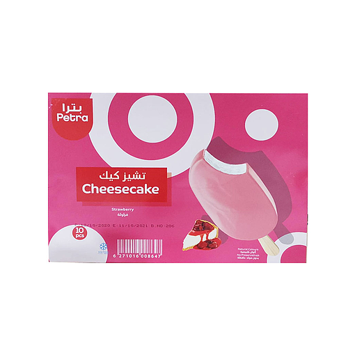 Petra Cheesecake Strawberry Stick 65ml
