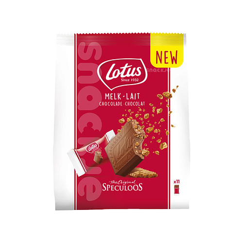 Lotus Milk Chocolate Speculoos Bag Biscuit 165g