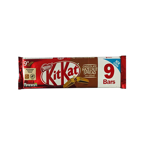 Nestle Kitkat Chocolate Hazelnut Spread 9x20.7g