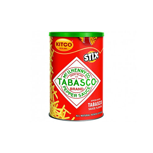  Kitco Stix Tabasco Pepper Sauce Potato 45g