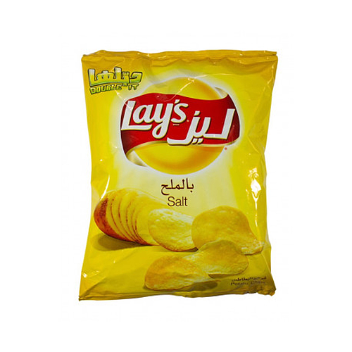 Lay's Salt Potato Chips 48g