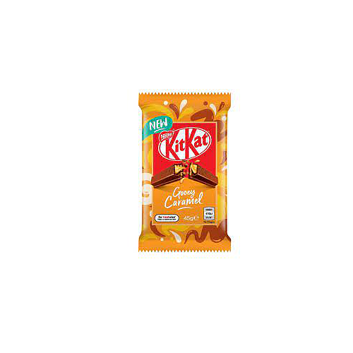Nestle Kitkat Gooey Caramel 45g