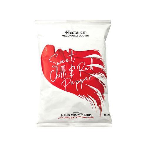 Hectare's Sweet Chilli & Red Pepper Chips 40g
