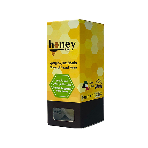 Honey Spoon Sidr Honey 12x14g