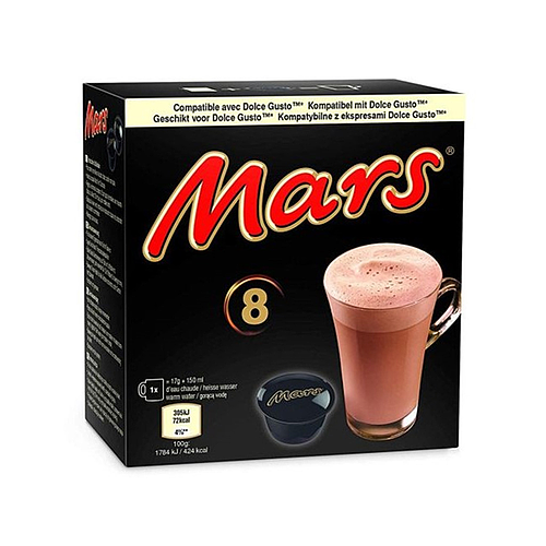 Mars Hot Chocolate Capsules 8x17g