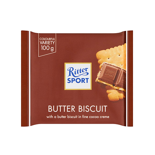 Ritter Sport Butter Biscuit 100g