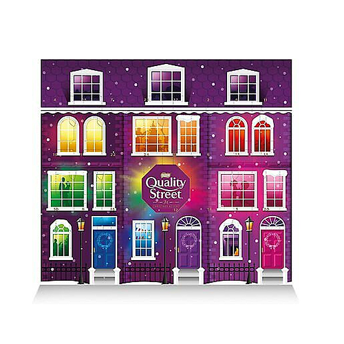 Nestle Quality Street Chocolate Christmas Advent Chocolate 222g