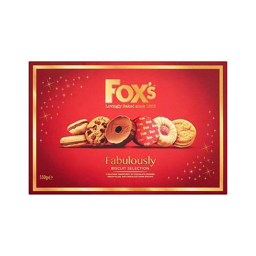 Fox's Fabulously Biscuit Selection 550g