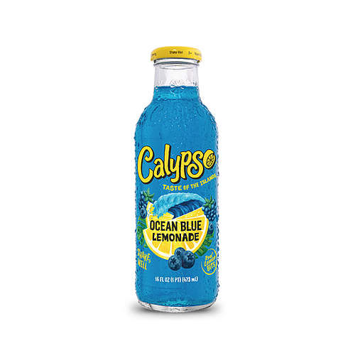 Calypso Ocean Blue Lemonade Juice 473ml