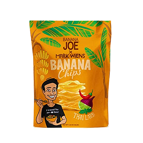 Banana Joe Mark Wiens Banana Chips Thai Larb 46.8g