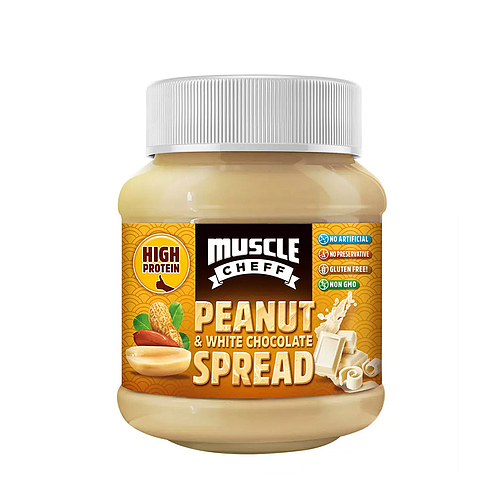 Muscle Cheff Peanut & White Chocolate Protein Spread 350g