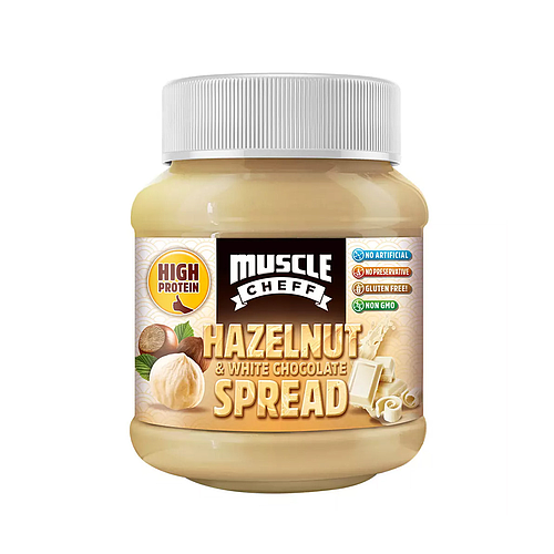 Muscle Cheff Hazelnut & White Chocolate Protein Spread 350g