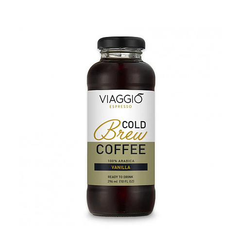 Viaggio Espresso Cold Brew Coffee Vanilla 296ml
