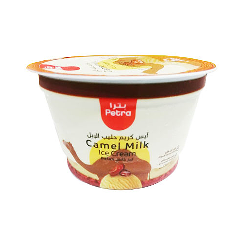 Petra Camel Milk Ice Cream Dates 150ml