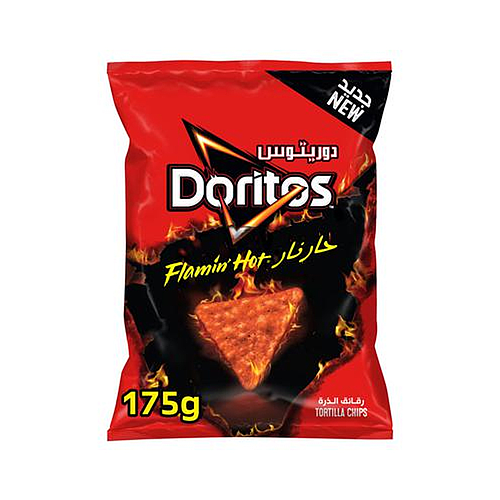 Doritos Flamin Hot Chips 175g