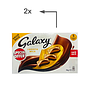 Galaxy Smooth milk Twin pack Chocolate 2x5x36g