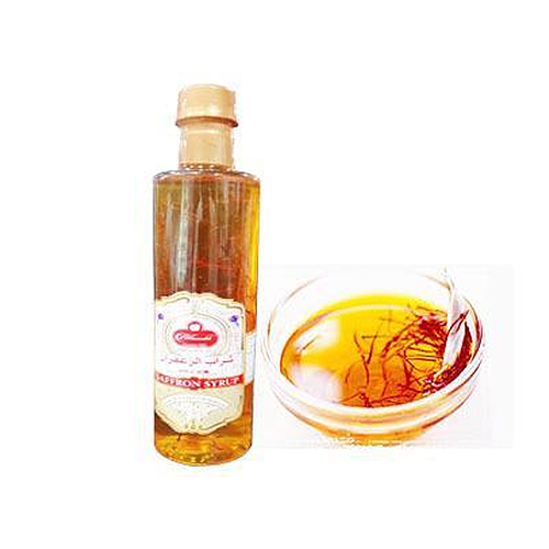 Abbas Zadeh Saffron Syrup Bottle 650ml