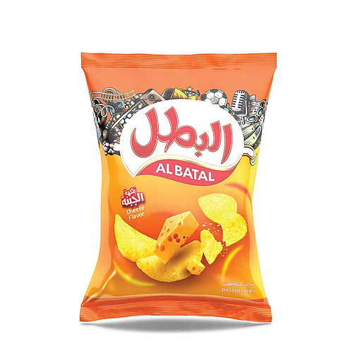 Albatal Potato Chips Cheese Flavor 12g