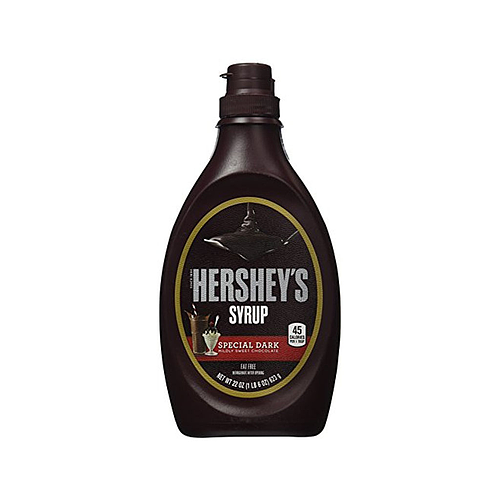 Hershey's Syrup Special Dark Midly Sweet Chocolate Fat Free 623g