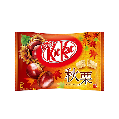 Nestle KitKat mini Autumn Chestnut Chocolate 139.2g