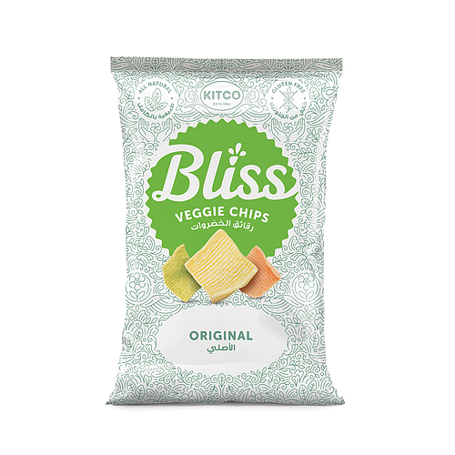 Kitco Bliss Veggie Chips Original Chips  27g