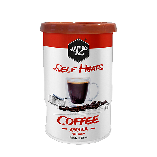 Self Heats Coffee Arabica With Sugar 205ml