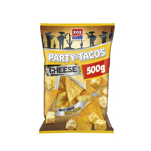 XOX Party-Tacos Cheese Pufak 500g