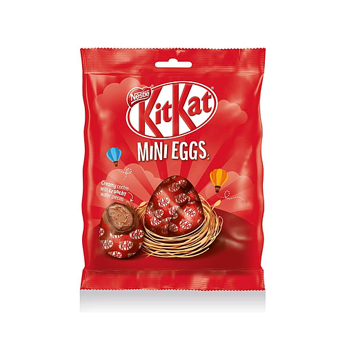 Nestle Kitkat Mini Eggs Chocolate 81g