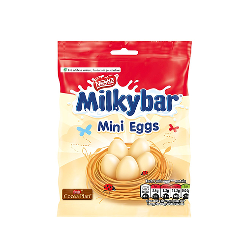 Nestle Milkybar Mini Eggs Chocolate 80g