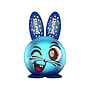 Nestle Smarties Bunny Chocolate 50g