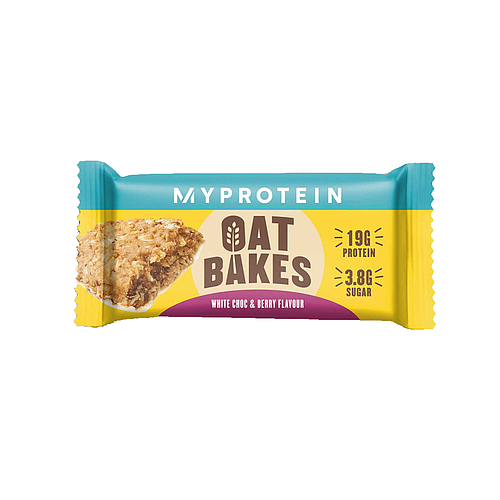MyProtein Oat Bakes white chocolate and Berry Flavour Chips 75g