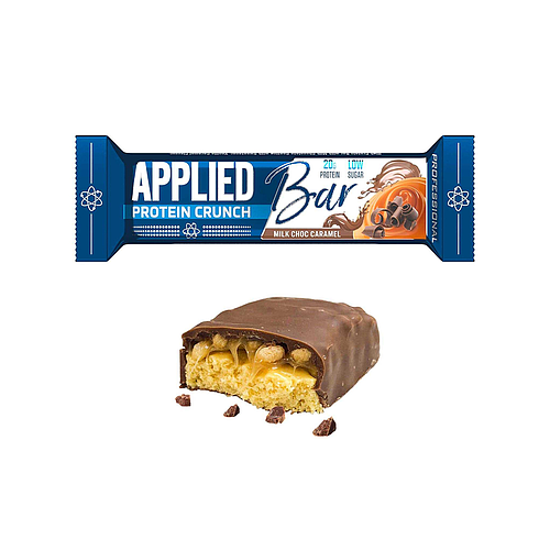 Applied Protein Crunch Bar Milk Chocolate Caramel 60g