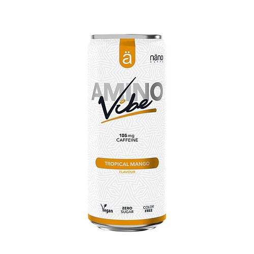 Nano A Amino Vibe Tropical Mango Flavour Drink 330ml