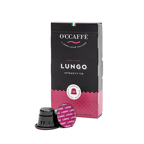 O'ccaffe Il Buon Caffe Italiano Lungo Nespresso 10x5g
