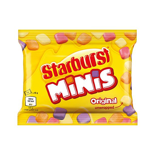 Starburst Minis Original 45g