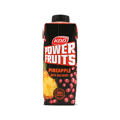 KDD Power Fruits Pineapple with Goji Berry Juice 250ml